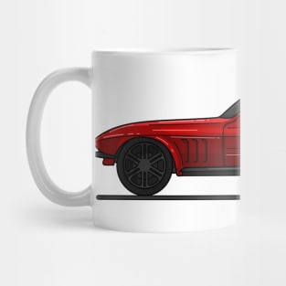 Red C2 Stingray Mug